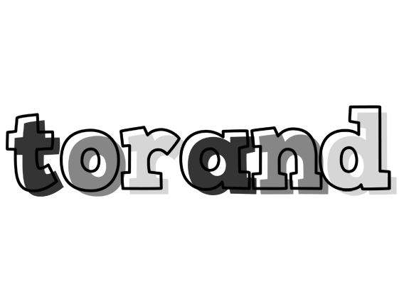 Torand night logo