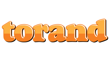 Torand orange logo