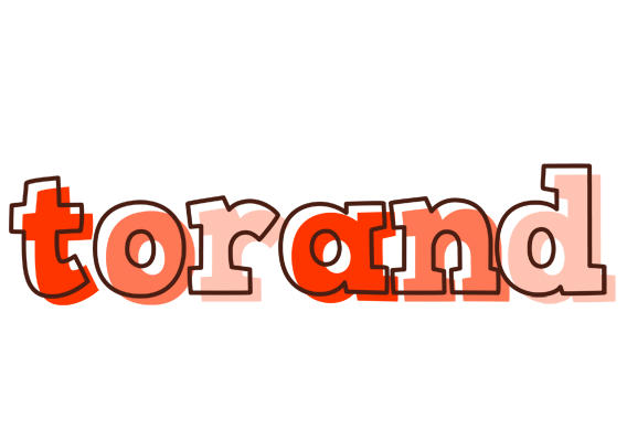 Torand paint logo