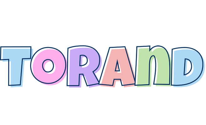 Torand pastel logo