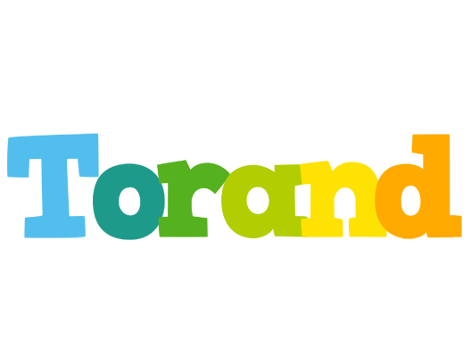 Torand rainbows logo