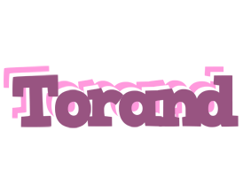 Torand relaxing logo