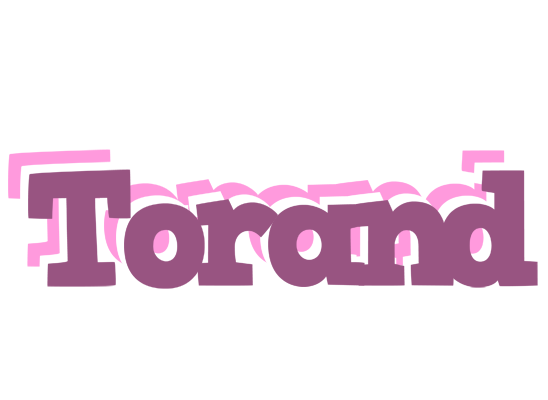 Torand relaxing logo