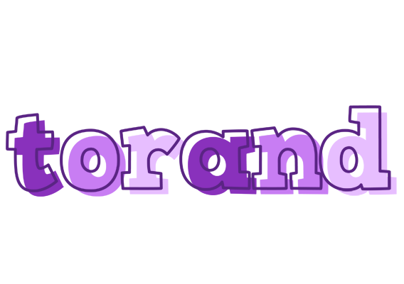 Torand sensual logo