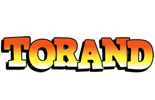 Torand sunset logo