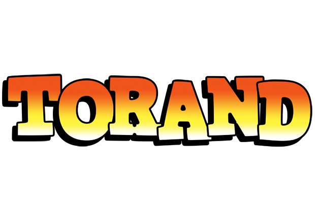 Torand sunset logo