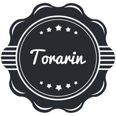Torarin badge logo
