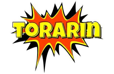 Torarin bazinga logo