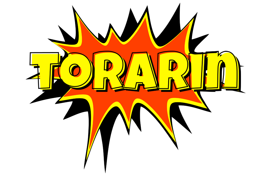 Torarin bazinga logo