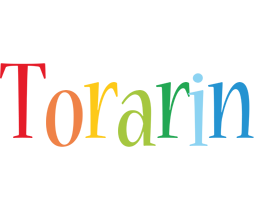 Torarin birthday logo