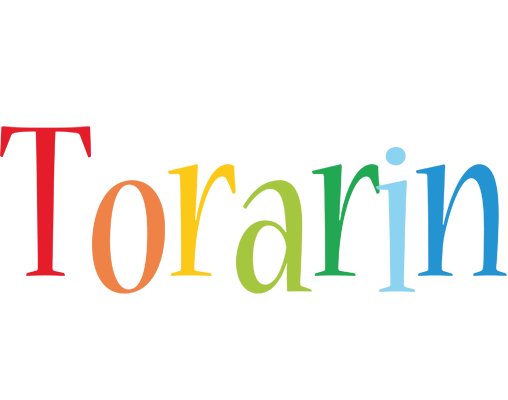 Torarin birthday logo