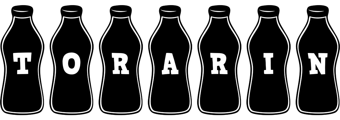 Torarin bottle logo