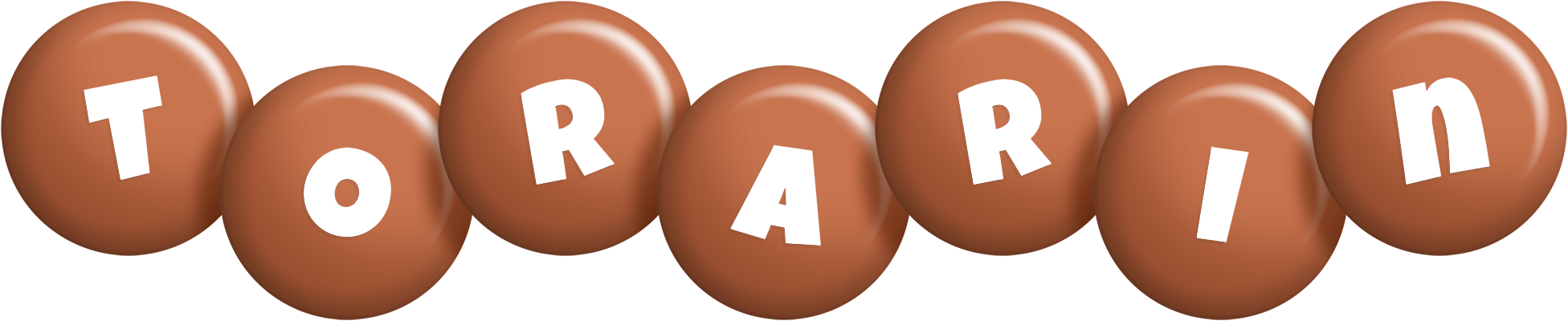 Torarin candy-brown logo