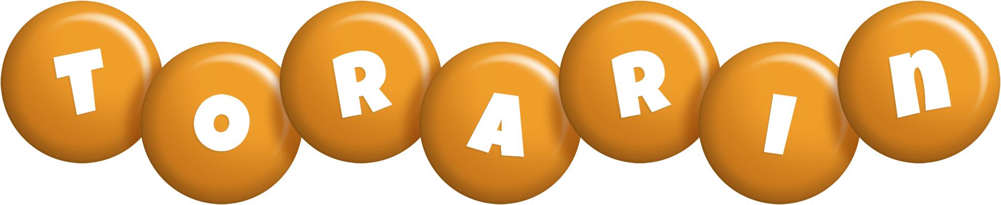Torarin candy-orange logo