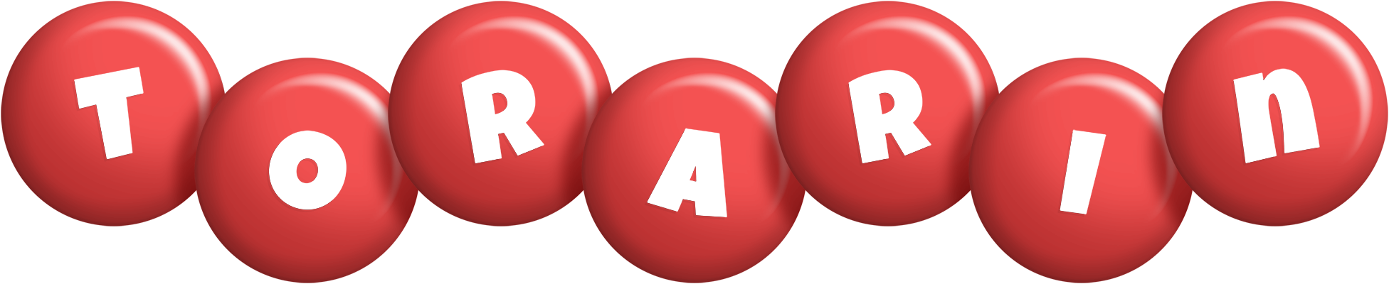 Torarin candy-red logo