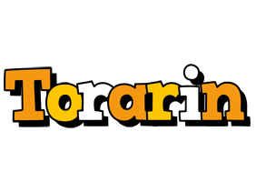 Torarin cartoon logo