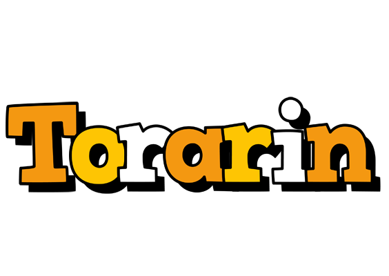 Torarin cartoon logo