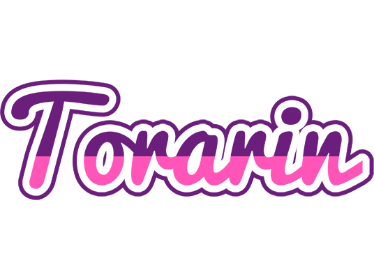 Torarin cheerful logo
