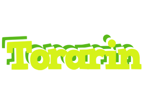 Torarin citrus logo