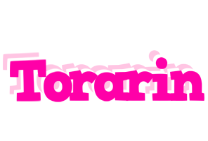Torarin dancing logo