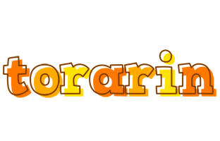 Torarin desert logo