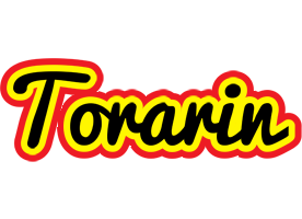 Torarin flaming logo