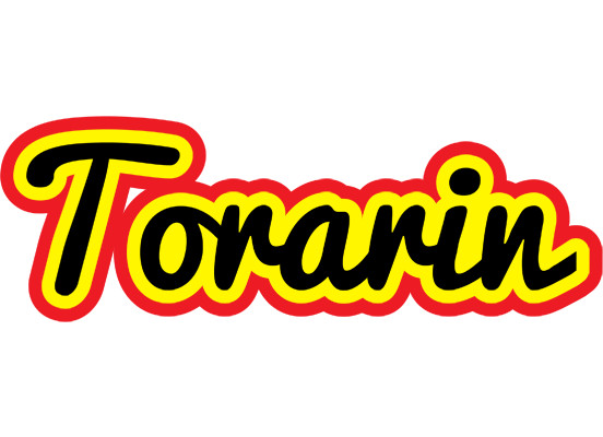 Torarin flaming logo