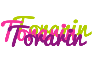 Torarin flowers logo