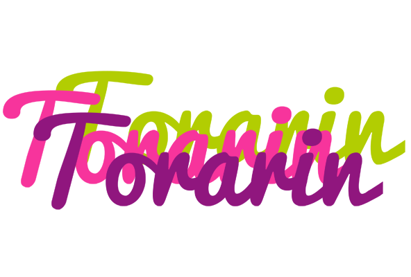 Torarin flowers logo