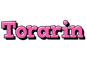 Torarin girlish logo