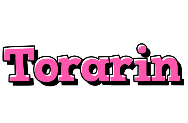 Torarin girlish logo