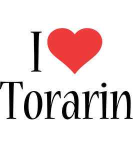 Torarin i-love logo