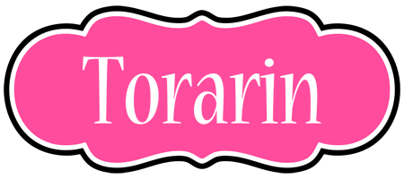 Torarin invitation logo