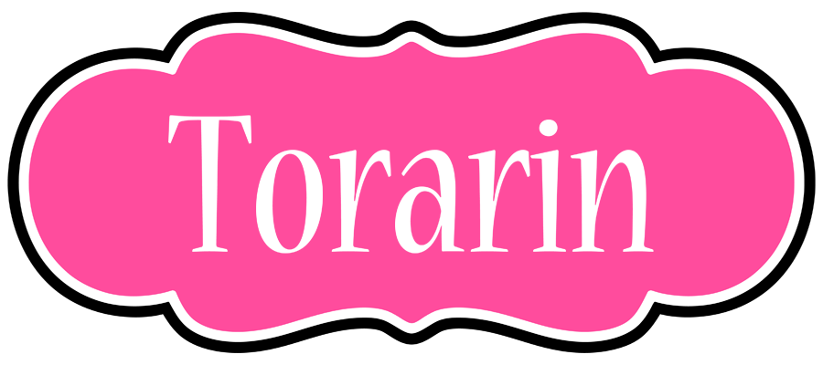 Torarin invitation logo