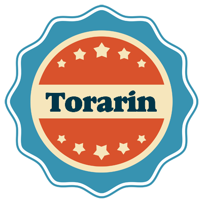 Torarin labels logo