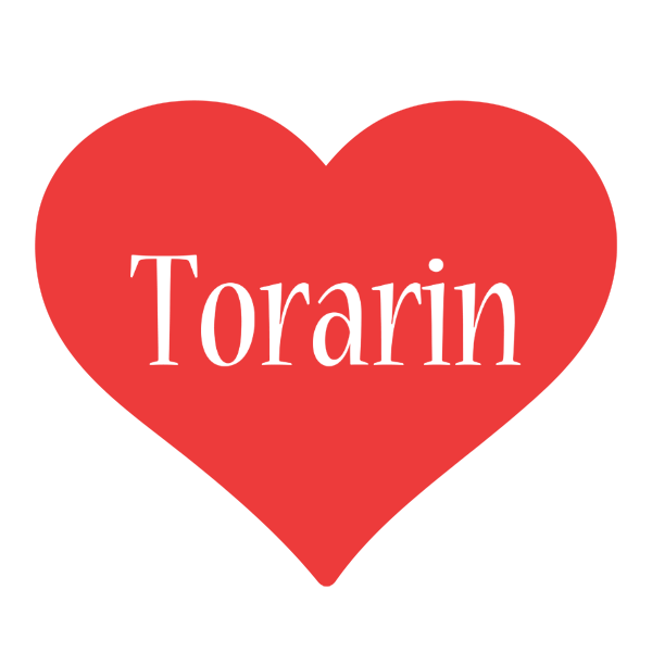 Torarin love logo