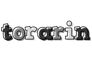 Torarin night logo