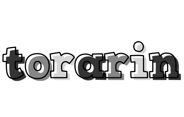 Torarin night logo