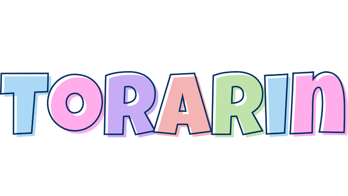 Torarin pastel logo