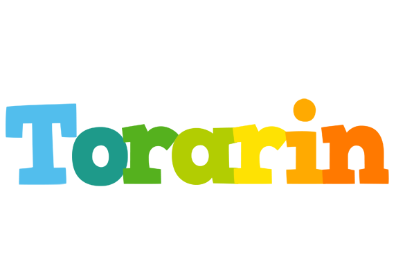 Torarin rainbows logo