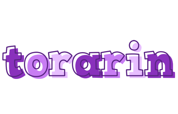 Torarin sensual logo