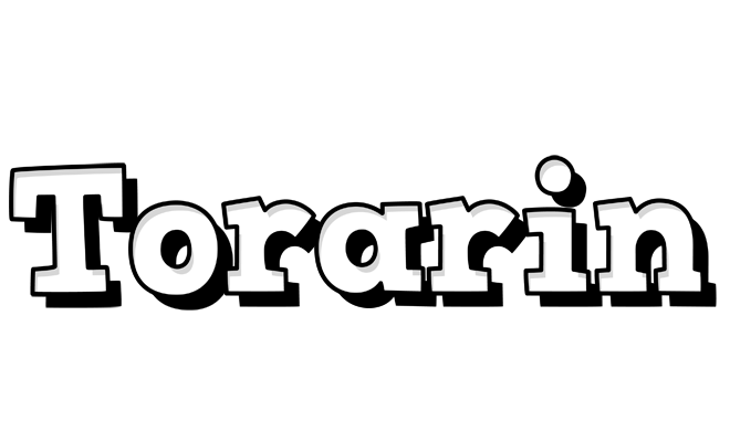 Torarin snowing logo