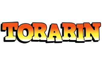 Torarin sunset logo