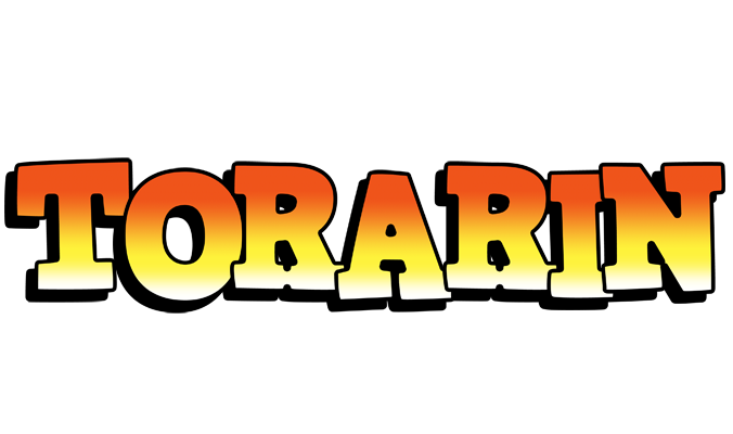 Torarin sunset logo