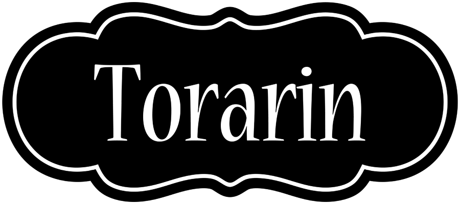 Torarin welcome logo