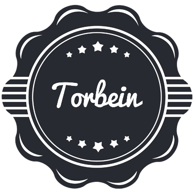 Torbein badge logo