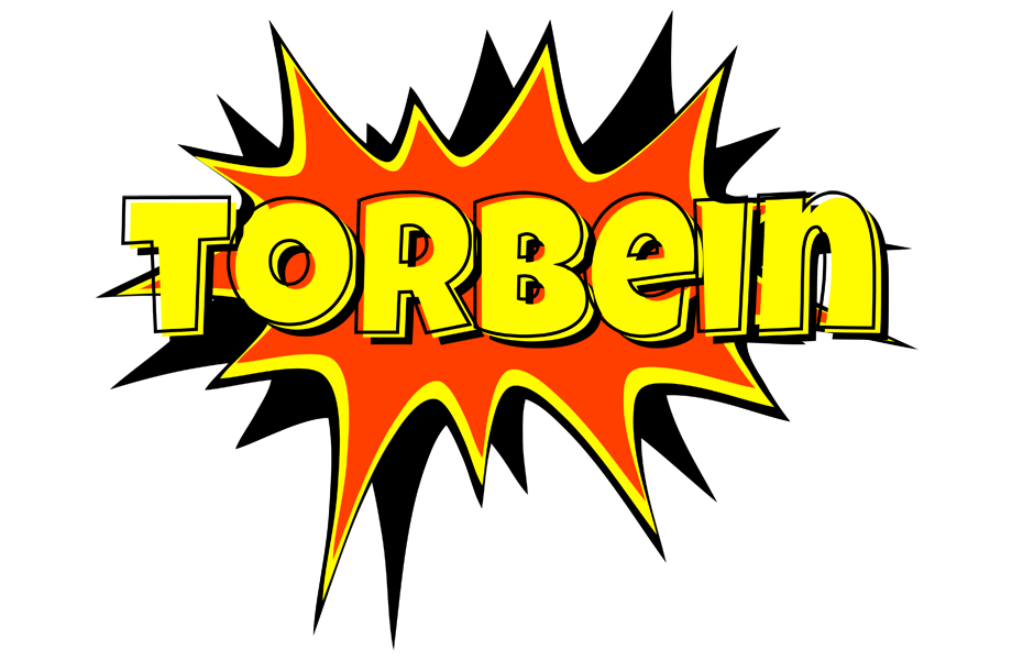 Torbein bazinga logo