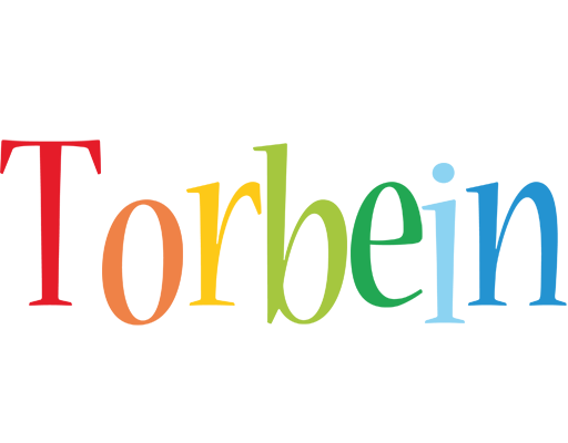 Torbein birthday logo