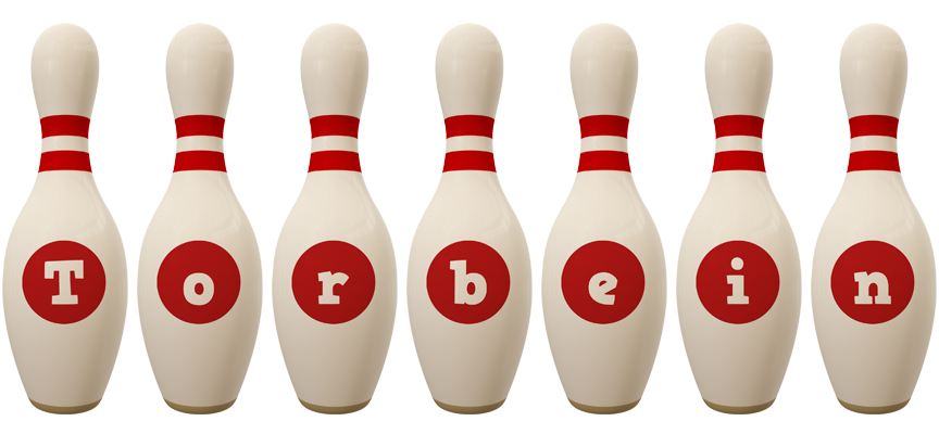 Torbein bowling-pin logo