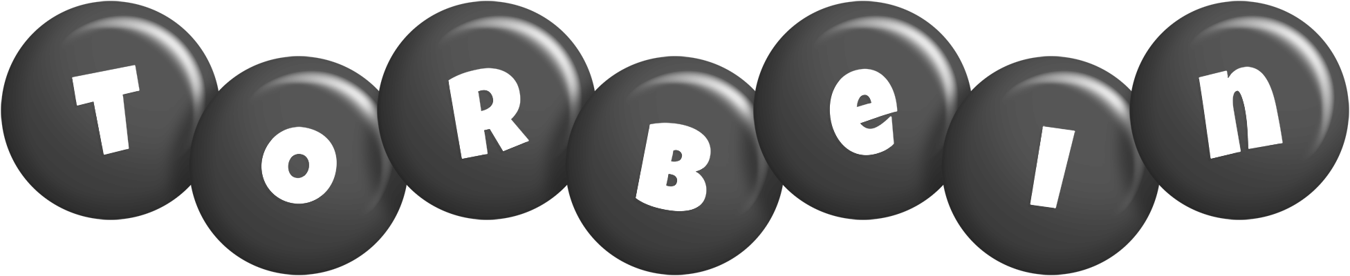 Torbein candy-black logo